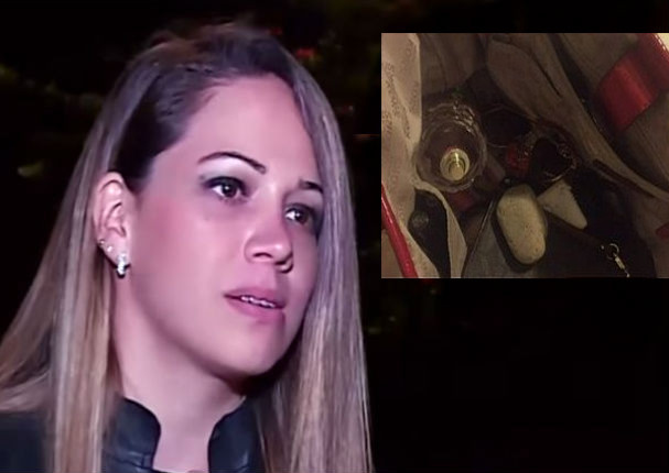 Melissa Klug: Delincuentes la golpean tras asalto en vía de Evitamiento (VIDEO)