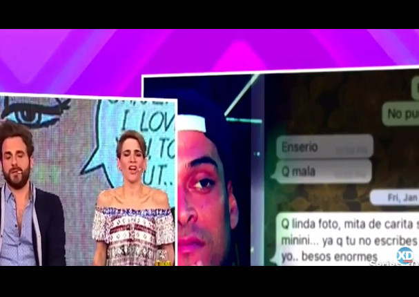 Vania Bludau: Salen más mensajes de Whatsapp que destruirían a Christian Domínguez (VIDEO)