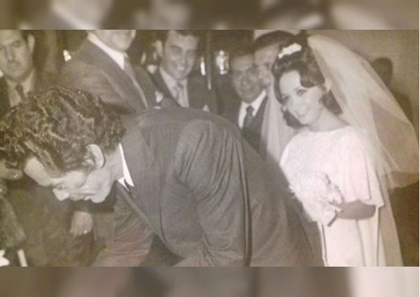 El Chavo del 8: La Chilindrina revela foto inédita de su matrimonio junto a Don Ramón