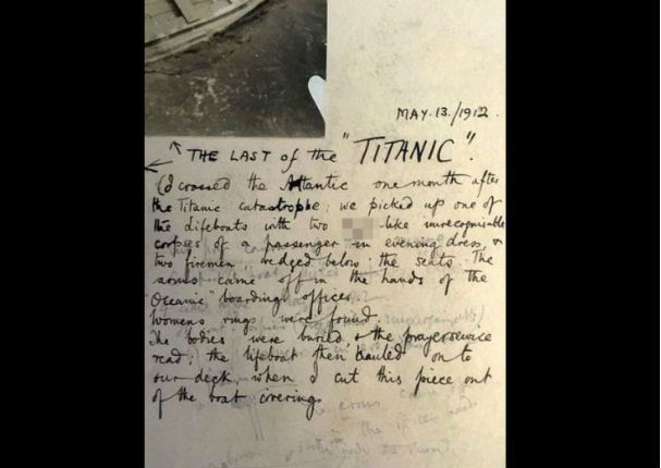 Titanic: Este el espeluznante hallazgo en su último bote salvavidas (FOTOS)