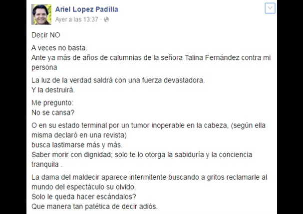 ¡Terrible! Revelan que Ariel López Padilla golpeaba a Mariana Levy (VIDEO)
