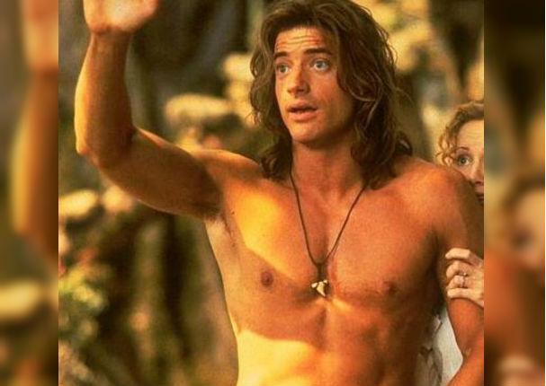 ¿Qué le pasó? Brendan Fraser luce irreconocible actualmente (FOTO)