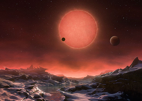 ¡Increíble! Encuentran tres planetas habitables similares a la Tierra