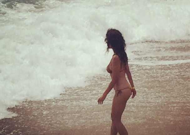 Instagram: Angie Cepeda enciende la red social con impactante foto en bikini