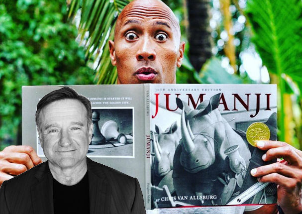 Jumanji: Honrarán a Robin Williams en el remake de la película