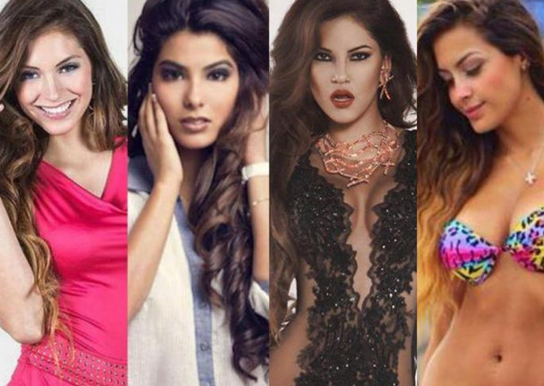 Excandidata al Miss Perú pasa a la fila de las casadas (FOTOS)