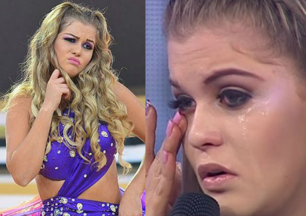 Brunella Horna se pone a llorar tras críticas del jurado en El Gran Show