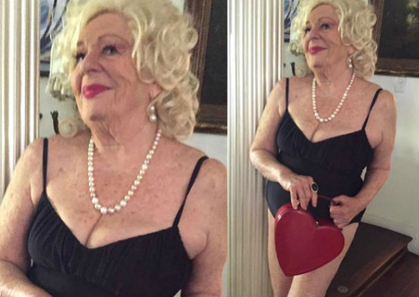 Instagram: Mamá de 'La Nana' sorprende con sexy traje de baño a sus 83 años (FOTO)