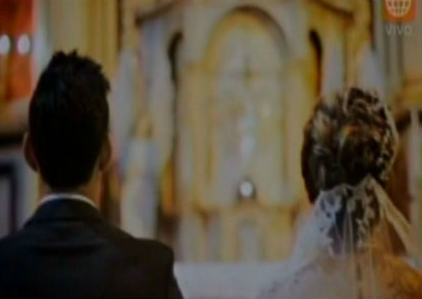 ¿Melissa Klug y Diego Chávarri se casaron en secreto? (FOTOS Y VIDEO)