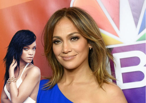 Jennifer Lopez recibe unas 'curiosas' botas de Rihanna y está es su reacción (VIDEO)