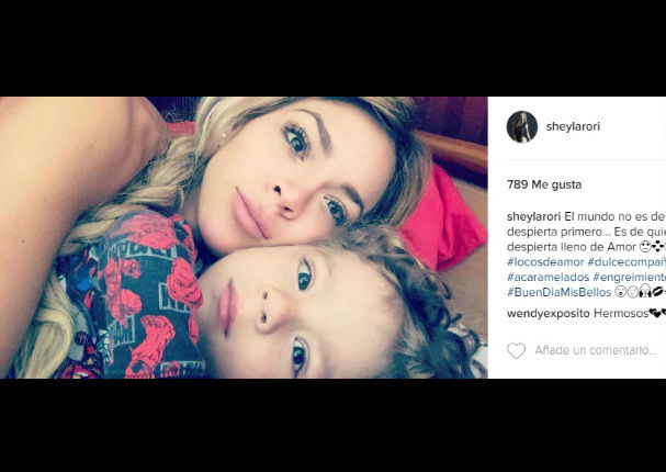 Sheyla Rojas: La llaman arrastrada y ella responde con foto del amor de su vida