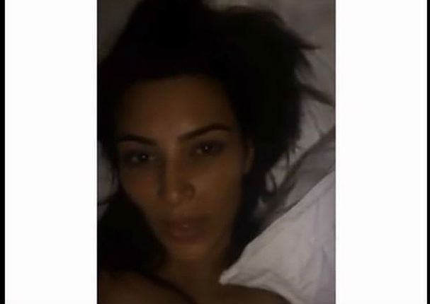 Kim Kardashian: Este es el video íntimo junto a su esposo Kanye West (FOTOS)