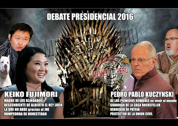 Vacílate con los mejores memes que dejó el Debate Presidencial (FOTOS)