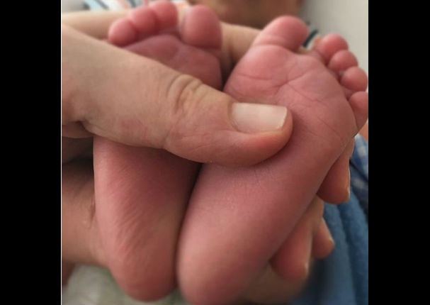 Ariadne Díaz presenta a su bebé en Instagram (FOTO)