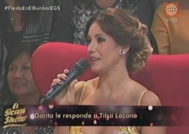 ¿Tilsa Lozano reapareció reencauchada en El Gran Show? (FOTO)