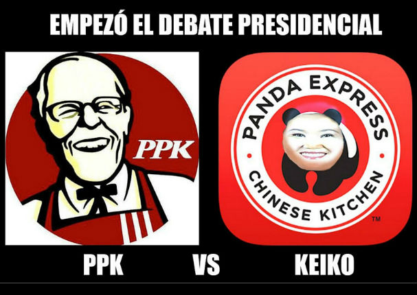 Debate Presidencial: Ríete con los mejores memes del encuentro entre Keiko y PPK (FOTOS)