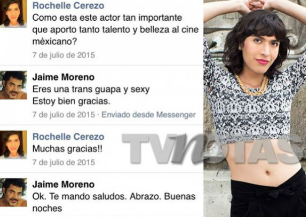 María Mercedes: Actor Jaime Moreno busca sexo en Facebook con mujeres y transexuales