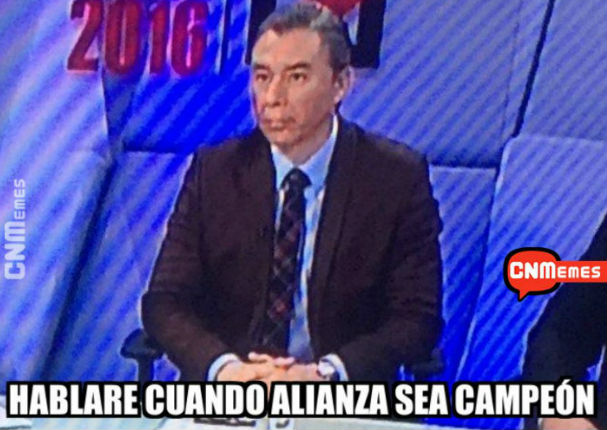 Vásquez Kunze: Analista político es troleado con memes por shock que tuvo en TV Perú (FOTOS)
