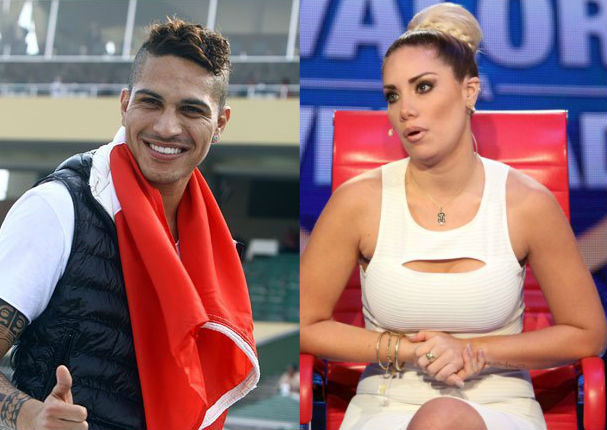 Paolo Guerrero estuvo atento a El Valor de la Verdad de Grasse Becerra (FOTO)