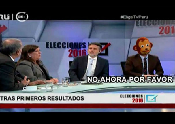 Vásquez Kunze: Analista político es troleado con memes por shock que tuvo en TV Perú (FOTOS)