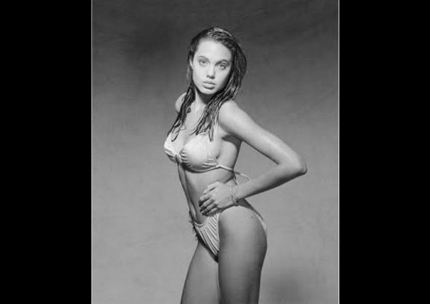 Angelina Jolie: Difunden fotos íntimas de la actriz cuando tenía 15 años