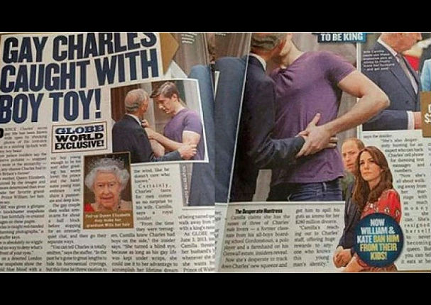 Príncipe Carlos: ¿Polémicas fotos besando a un muchacho lo dejarían sin la corona?