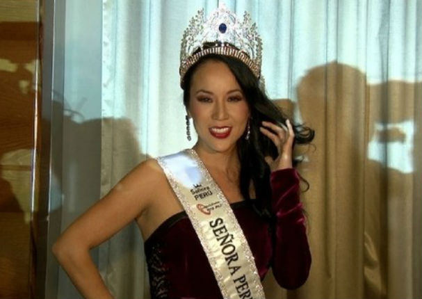 Patty Wong fue coronada como la Señora Perú Universo 2016 (FOTOS)