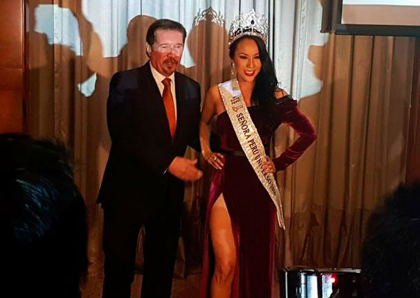 Patty Wong fue coronada como la Señora Perú Universo 2016 (FOTOS)