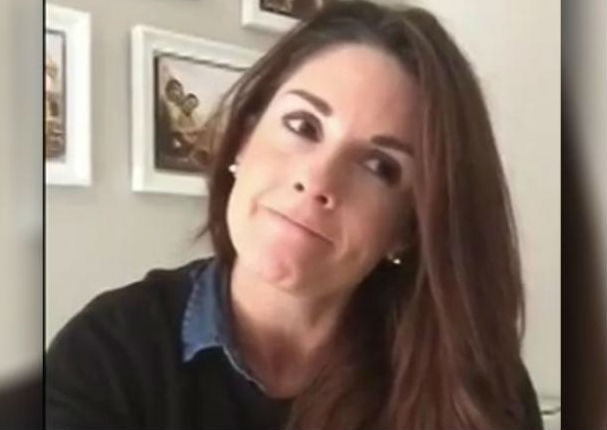 Rebeca Escribens conmueve en Facebook con enternecedor mensaje (VIDEO)