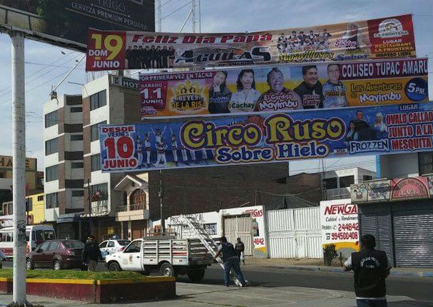 Mayimbú: Municipalidad de Tacna choteó su show por esta razón (VIDEO)
