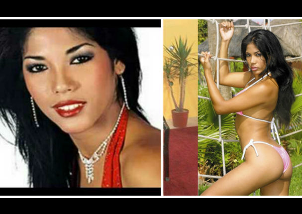 Karen dejo en hilo dental clearance