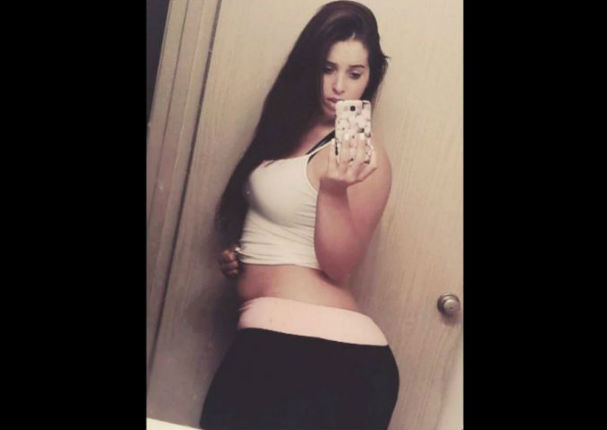 Raylynn: La joven que enloquece Instagram por su peculiar cuerpo (FOTOS)