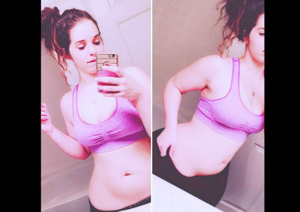 Raylynn: La joven que enloquece Instagram por su peculiar cuerpo (FOTOS)