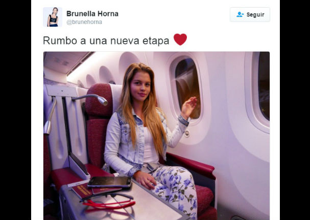 Brunella Horna y Renzo Costa: Pareja se habría casado en Las Vegas