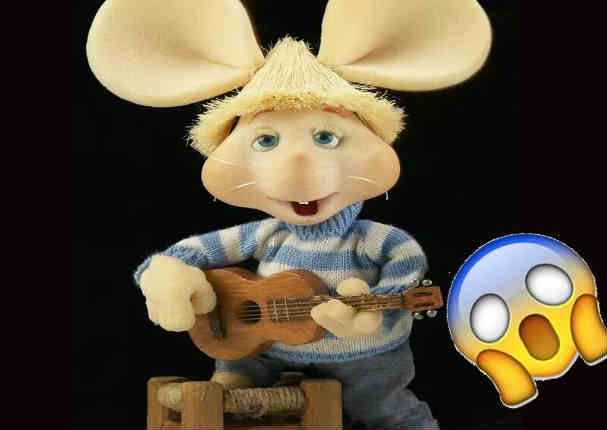 ¿Topo Gigio pierde una pierna y pide ayuda?