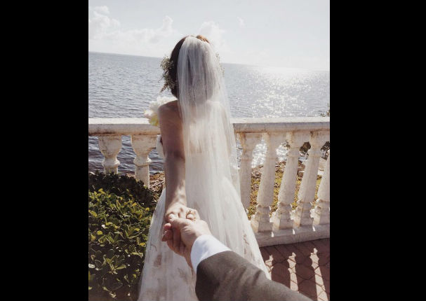 Danna Paola se casó y lo comparte así en Instagram (FOTO)