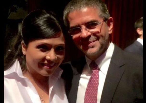 Gisela Valcárcel y Tula Rodríguez se divierten en fiesta de América Televisión