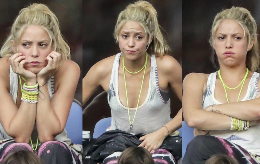 Shakira: Así fue su reacción ante la derrota de España en la Eurocopa