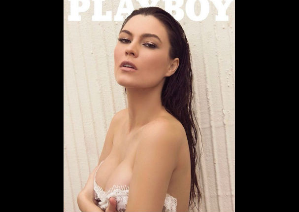 Sergio Mayer Mori: Su ex Natália Subtil posó desnuda para Playboy
