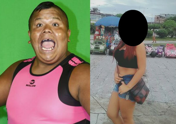 Mayimbú es ampayado besando apasionadamente a esta nueva joven (FOTO)