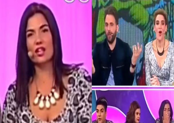 Daniela Cilloniz lanza tremenda lisura en vivo (VIDEO)