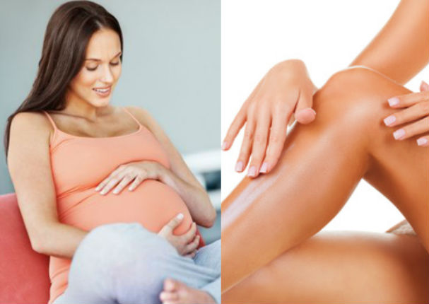 Mujer: 6 recomendaciones si te vas a depilar durante el embarazo
