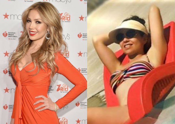 Thalía recuerda a 'Marimar' con este sexy bikini en Instagram