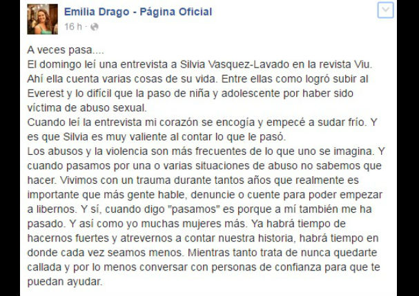 Emilia Drago contó entre lágrimas detalles del abuso sexual del que fue víctima