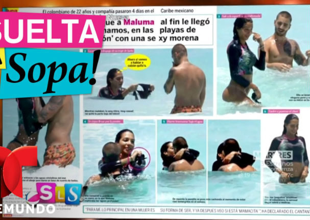Maluma: Cantante es captado teniendo relaciones sexuales con esta modelo