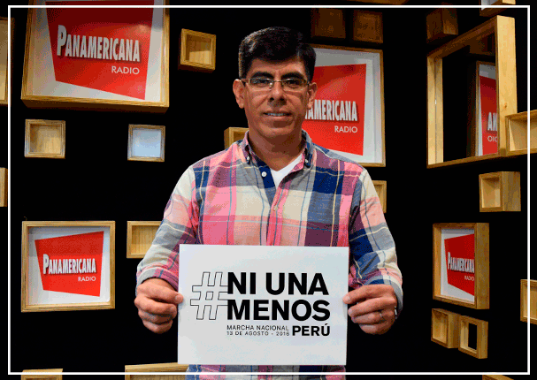 Radio Panamericana se solidariza con la marcha 'Ni Una Menos'