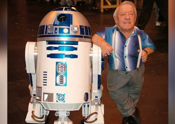 Star Wars: Kenny Baker, el querido R2-D2 falleció a los 81 años