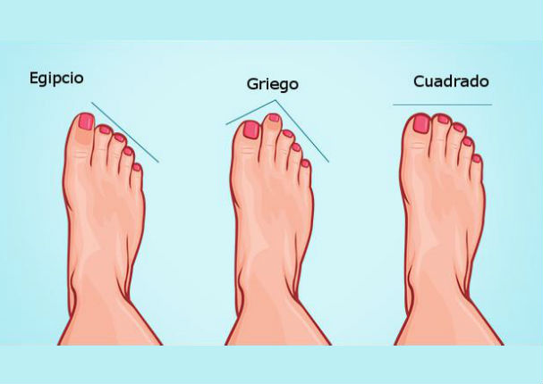 Descubre los rasgos de tu personalidad según la forma de tus pies