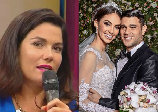 Yaco Eskenazi y Natalie Vértiz: Daniela Cilloniz revela esto de su boda