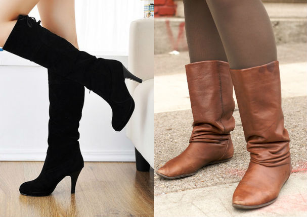 Consejos: 5 maneras de elegir el tipo de botas según tu cuerpo